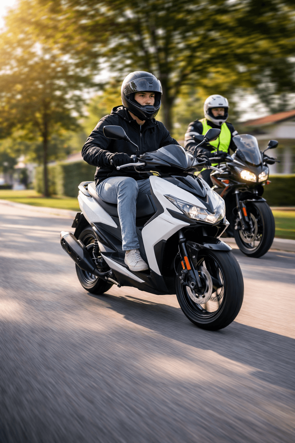 Moped Körkort Klass 1 (AM)